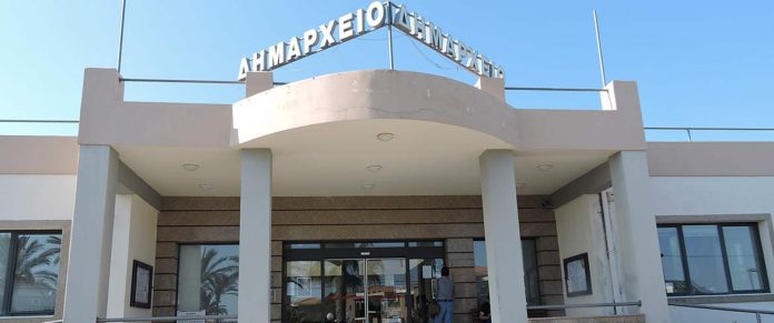Υπογραφή σύμβασης του έργου “ Βελτίωση Δημοτικού Δικτύου στις Κοινότητες Λάκκων και Μεσκλών