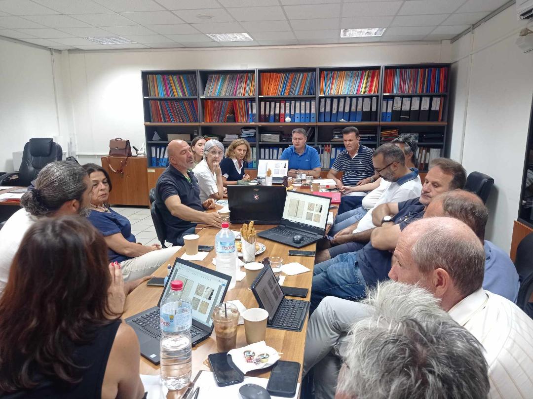 Δήμος Χερσονήσου: Προχωρούν οι μελέτες του μεγαλύτερου αναπτυξιακού έργου των τελευταίων δεκαετιών στον λιμένα