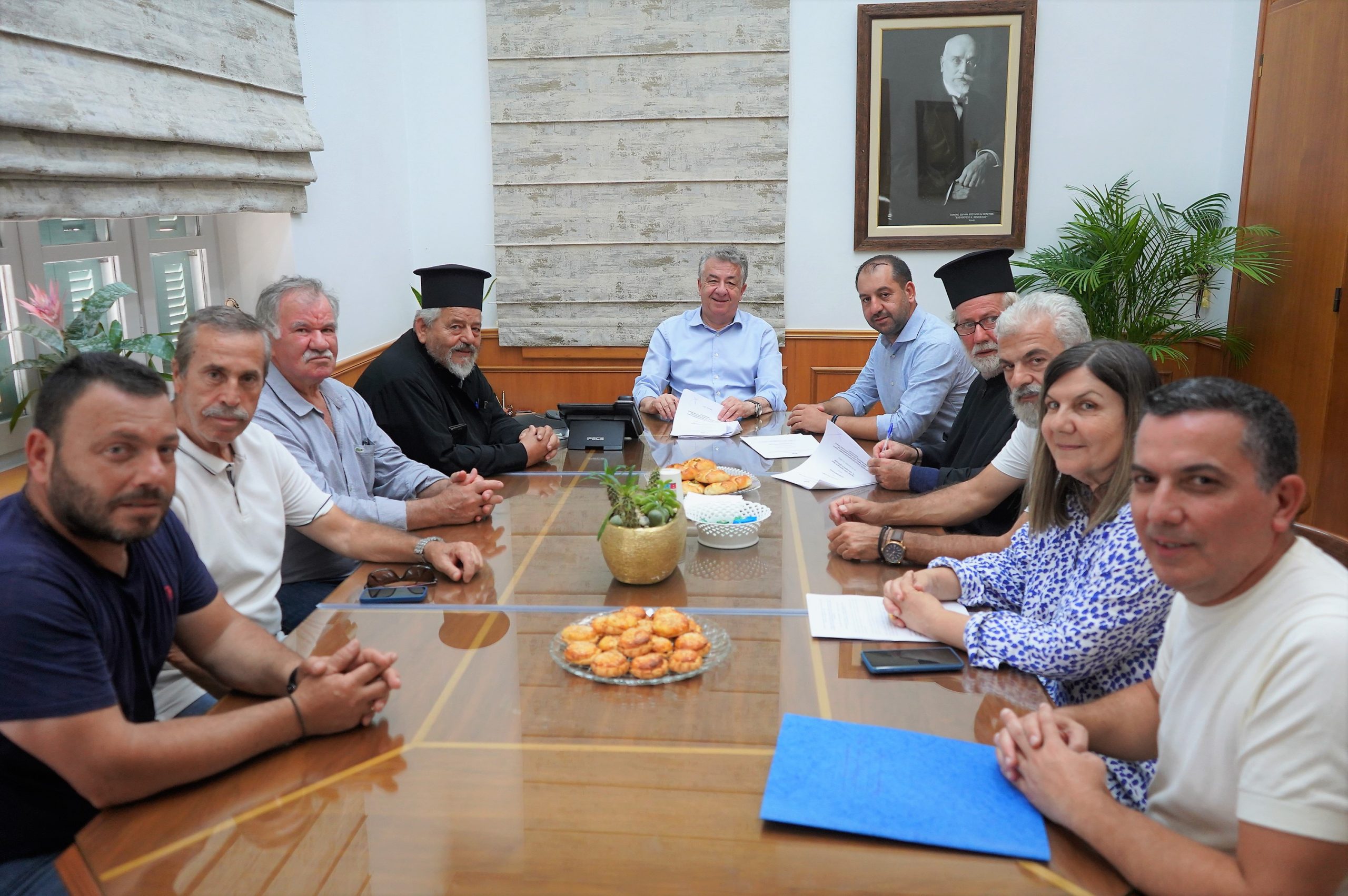 Υπογραφή σύμβασης για την συντήρηση και ανάδειξη σημαντικού θρησκευτικού και ιστορικού μνημείου στον Κρουσώνα