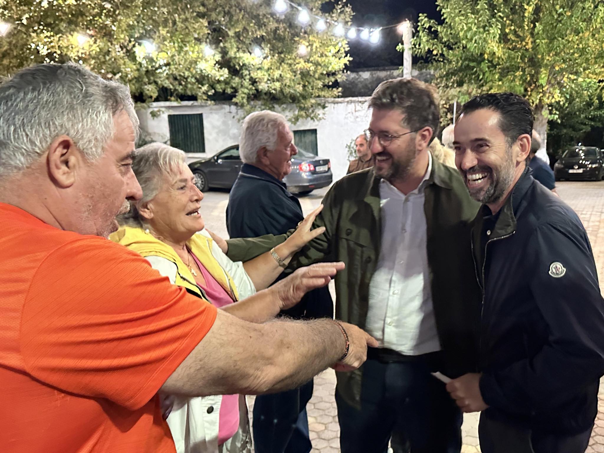 Σε Αηδονοχώρι, Καμαριώτη και Καμαράκι ο εκ νέου Υποψήφιος Δήμαρχος Μενέλαος Μποκέας