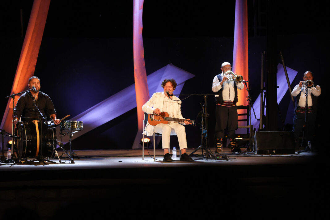 Με την συναυλία του Goran Bregovic ολοκληρώθηκε το Φεστιβάλ του Δ. Ηρακλείου «Κρήτη μια Ιστορία, 5+1 Πολιτισμοί»