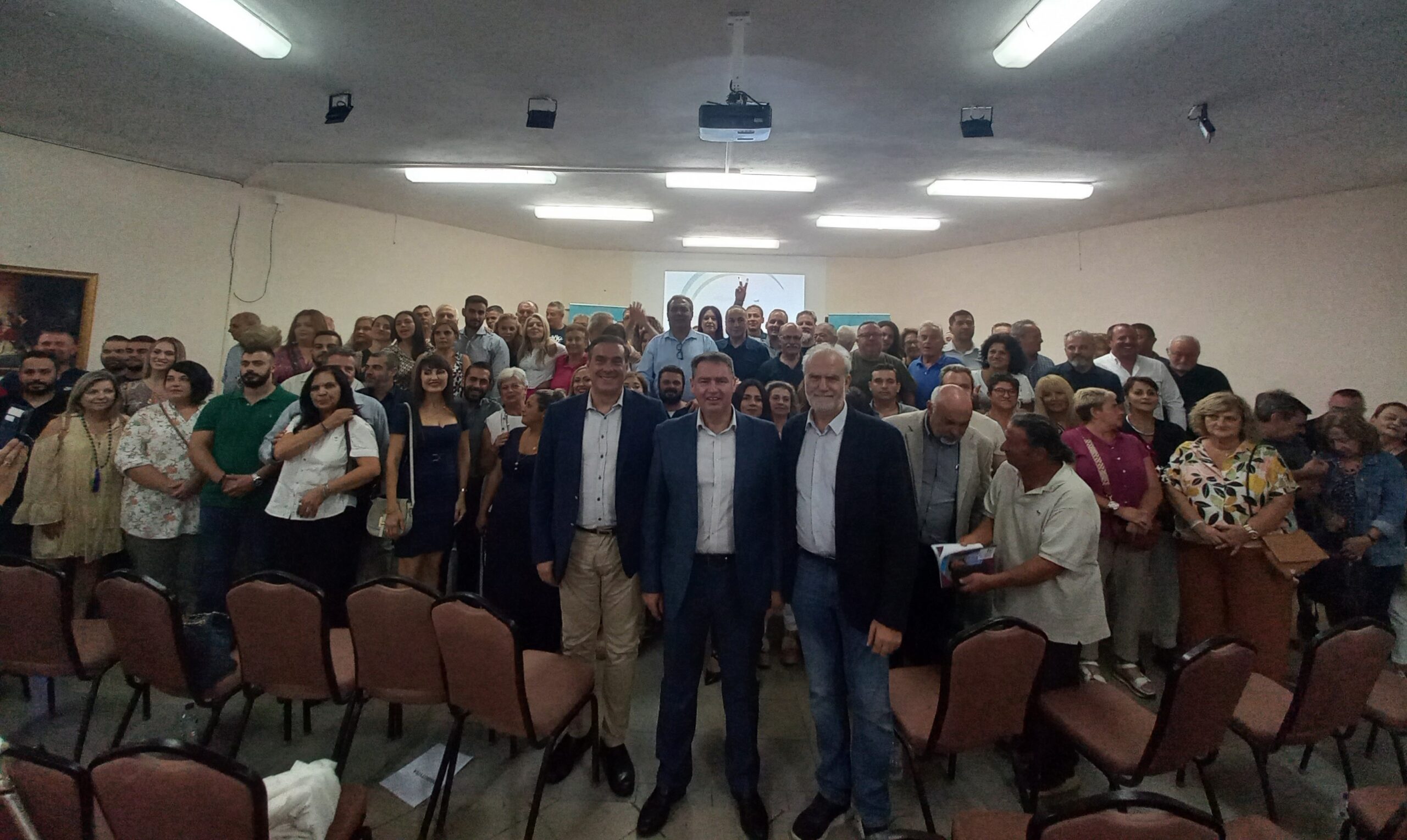 Παρουσίασε αρχές, θέσεις και υποψηφίους ο Γιάννης Σέγκος