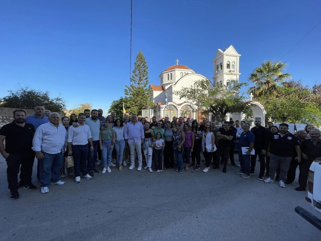 «Συνεργασία Ευθύνης»: Συνεχίζονται οι περιοδείες στις γειτονιές και τα χωριά του Δήμου