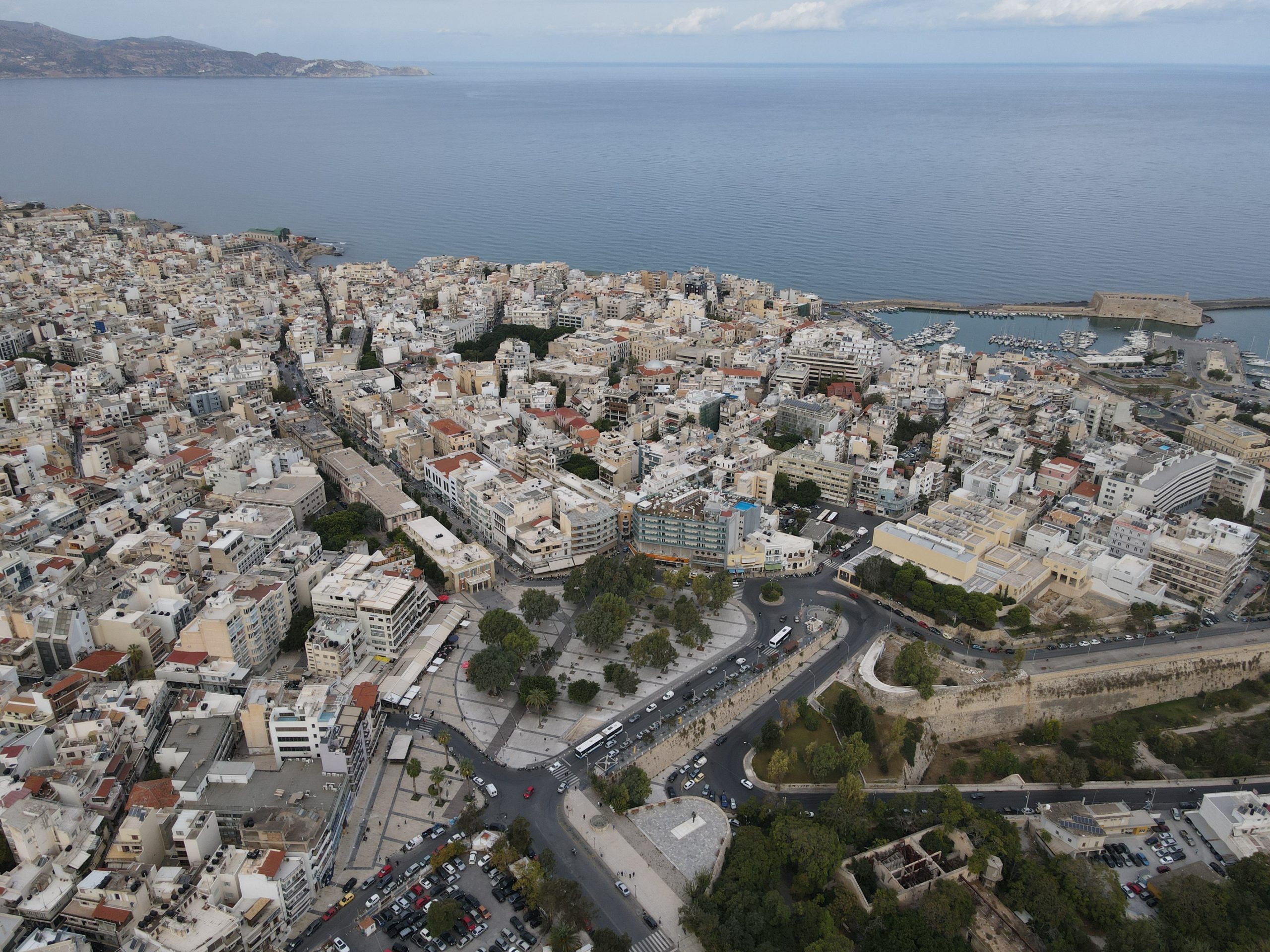 Πανελλήνιος Αρχιτεκτονικός Διαγωνισμός για την ανάπλαση του κέντρου του Ηρακλείου