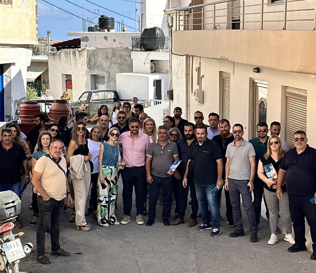 Μεν. Μποκέας: Μαζί στην περήφανη Ροδιά!