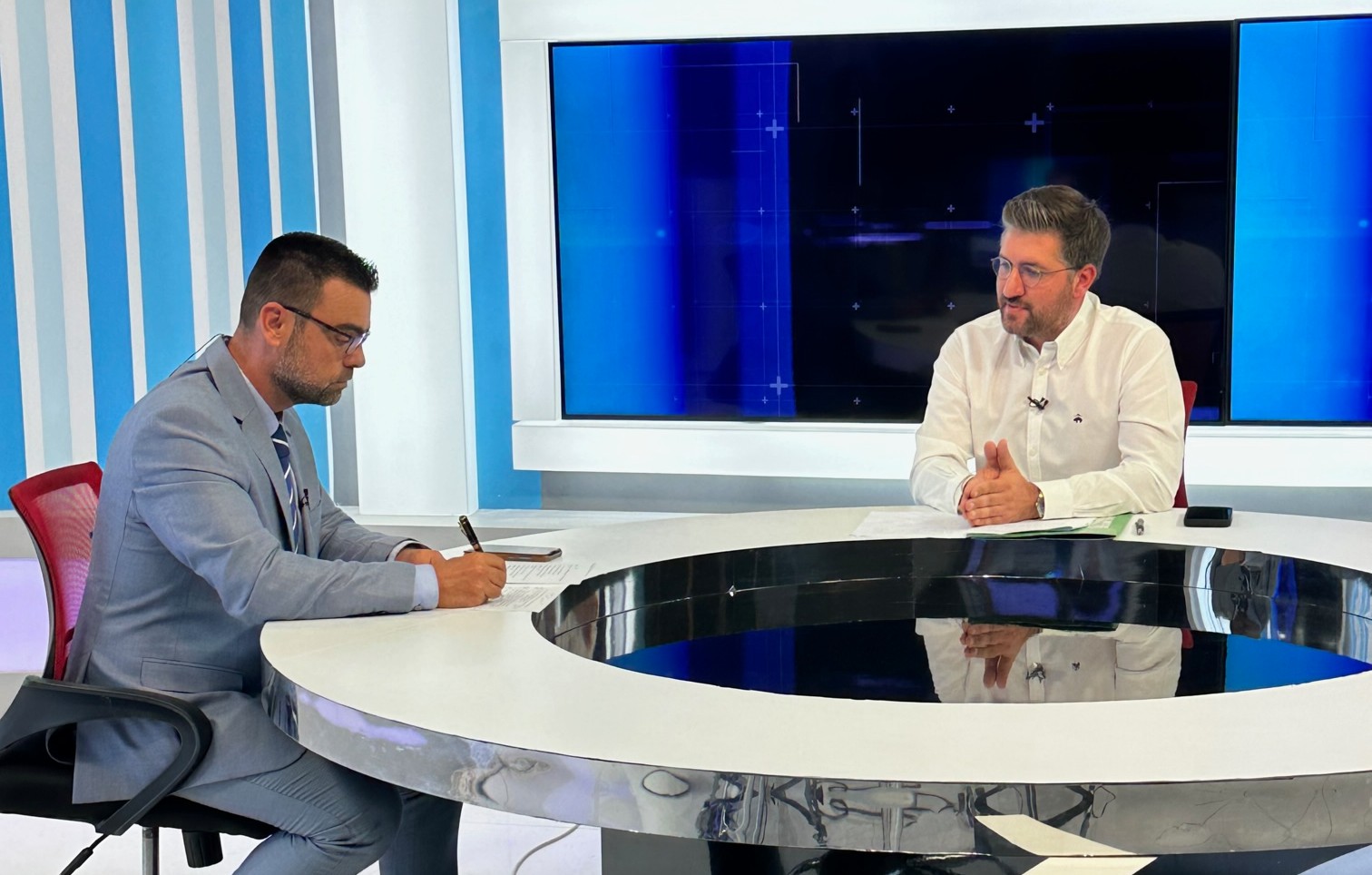 Μποκέας στην Τηλεόραση CRETA: «Στοχεύσαμε ψηλά. Οι υποσχέσεις του 2019 έγιναν πράξη»