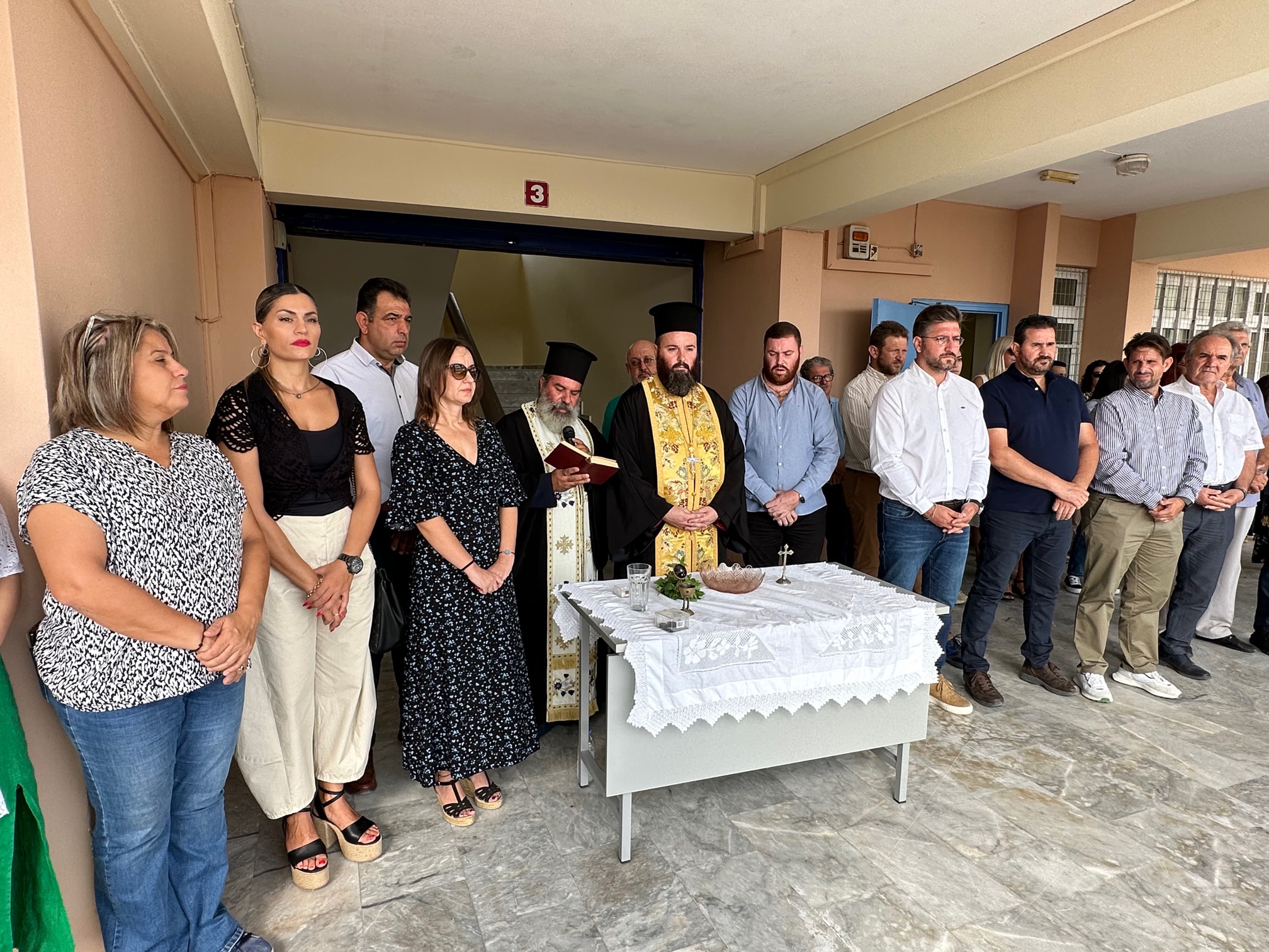 Μεν. Μποκέας: «Σταθερή μας μέριμνα να δημιουργούμε τις συνθήκες που θα επιτρέψουν στα παιδιά μας να ανοίγουν φτερά»