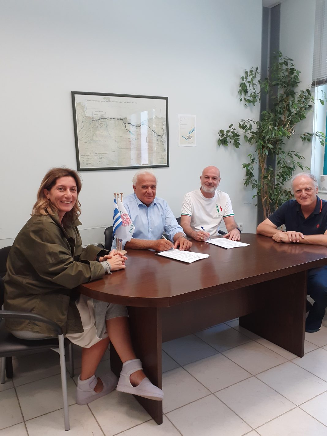 Υπογραφή σύμβασης για ολοκλήρωση του βιολογικού καθαρισμού στο Σκαλάνι