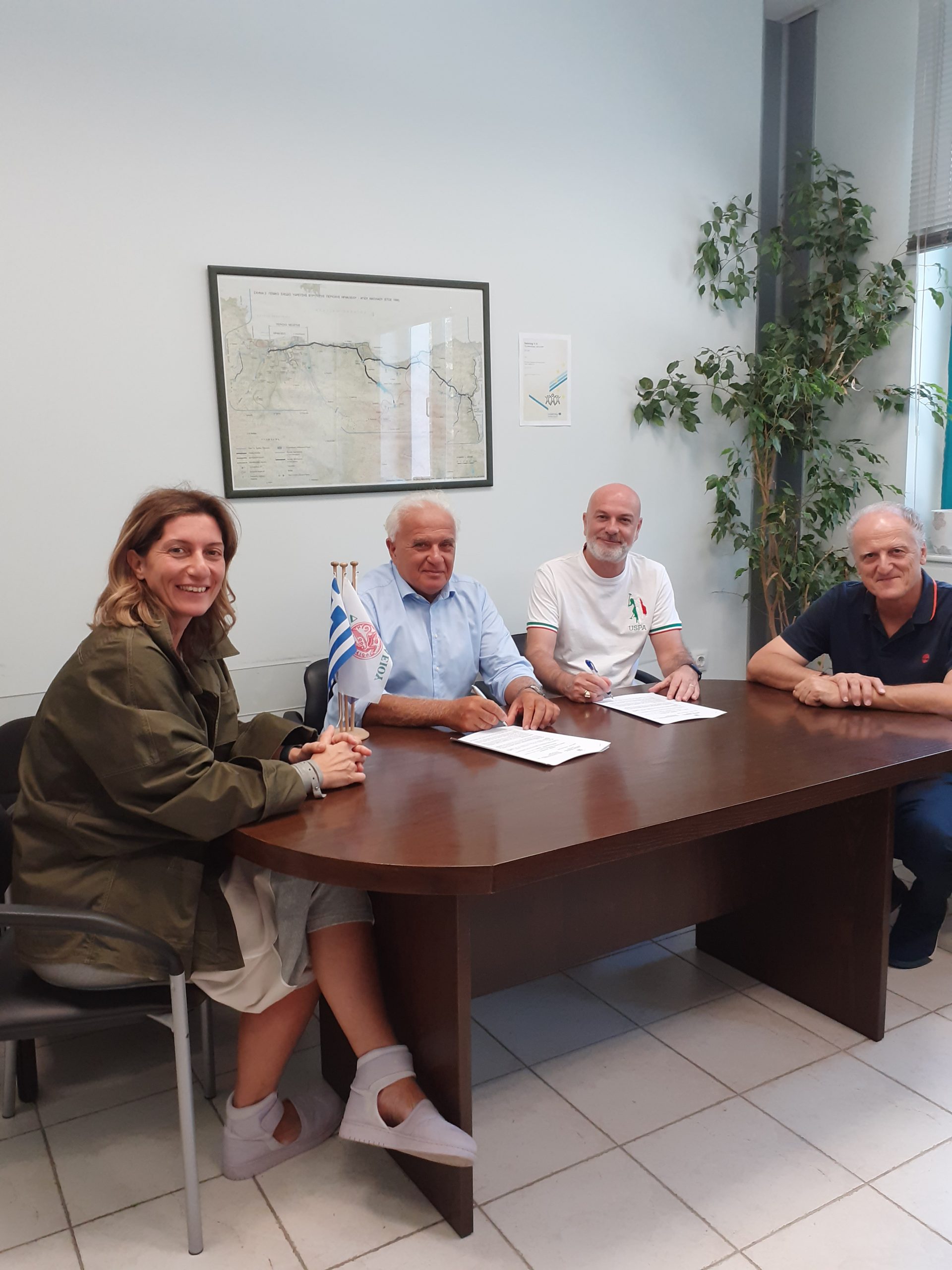 Υπογραφή σύμβασης για ολοκλήρωση του βιολογικού καθαρισμού στο Σκαλάνι