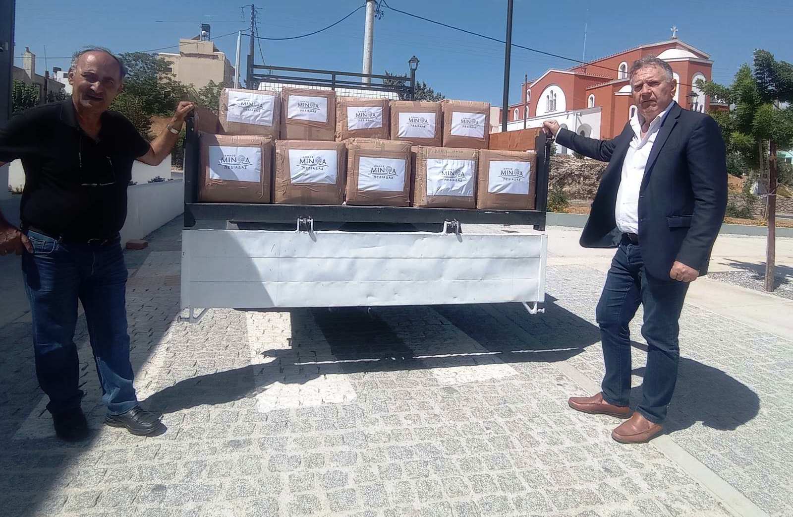 Στο πλευρό των πλημμυροπαθών ο Δήμος Μινώα Πεδιάδας