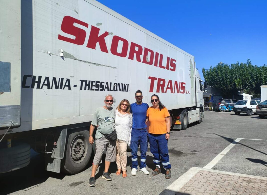 Συγκέντρωση ειδών πρώτης ανάγκης για τους πλημμυροπαθείς της Θεσσαλίας, από τον Δήμο Πλατανιά
