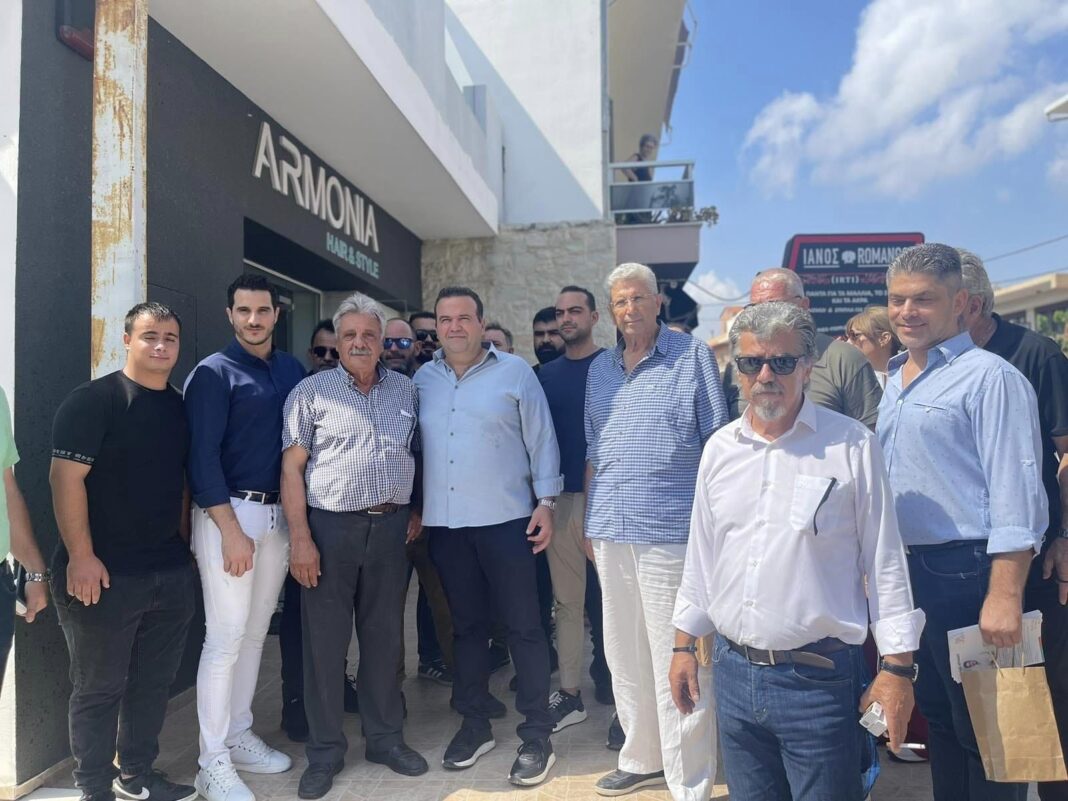 Συνεχίζει η «Συνεργασία Ευθύνης» τις περιοδείες της