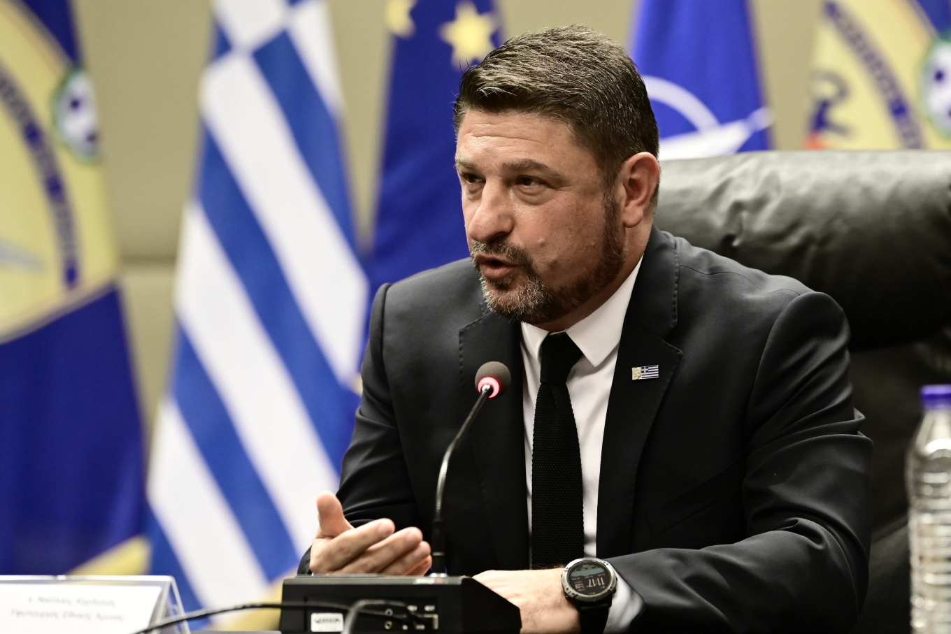 Νίκος Χαρδαλιάς: Πενθούμε για τους Έλληνες που έχασαν τη ζωή τους στον βωμό του καθήκοντος