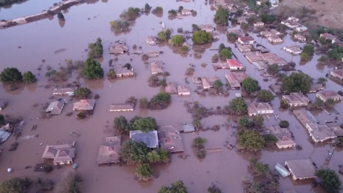 Κεραμίδι Τρικάλων: Το χωριό – φάντασμα που παραμένει βυθισμένο – Δεν υπάρχει διέξοδος για το νερό