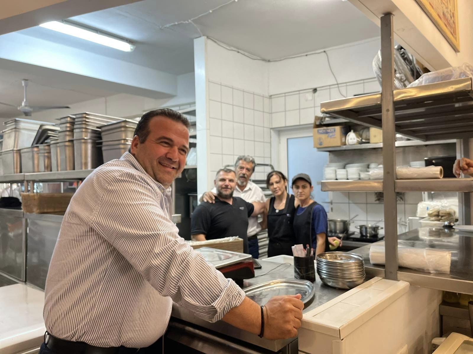 Συνεργασία Ευθύνης: Πόρτα- πόρτα ενημέρωση και καταγραφή πολλών προβλημάτων