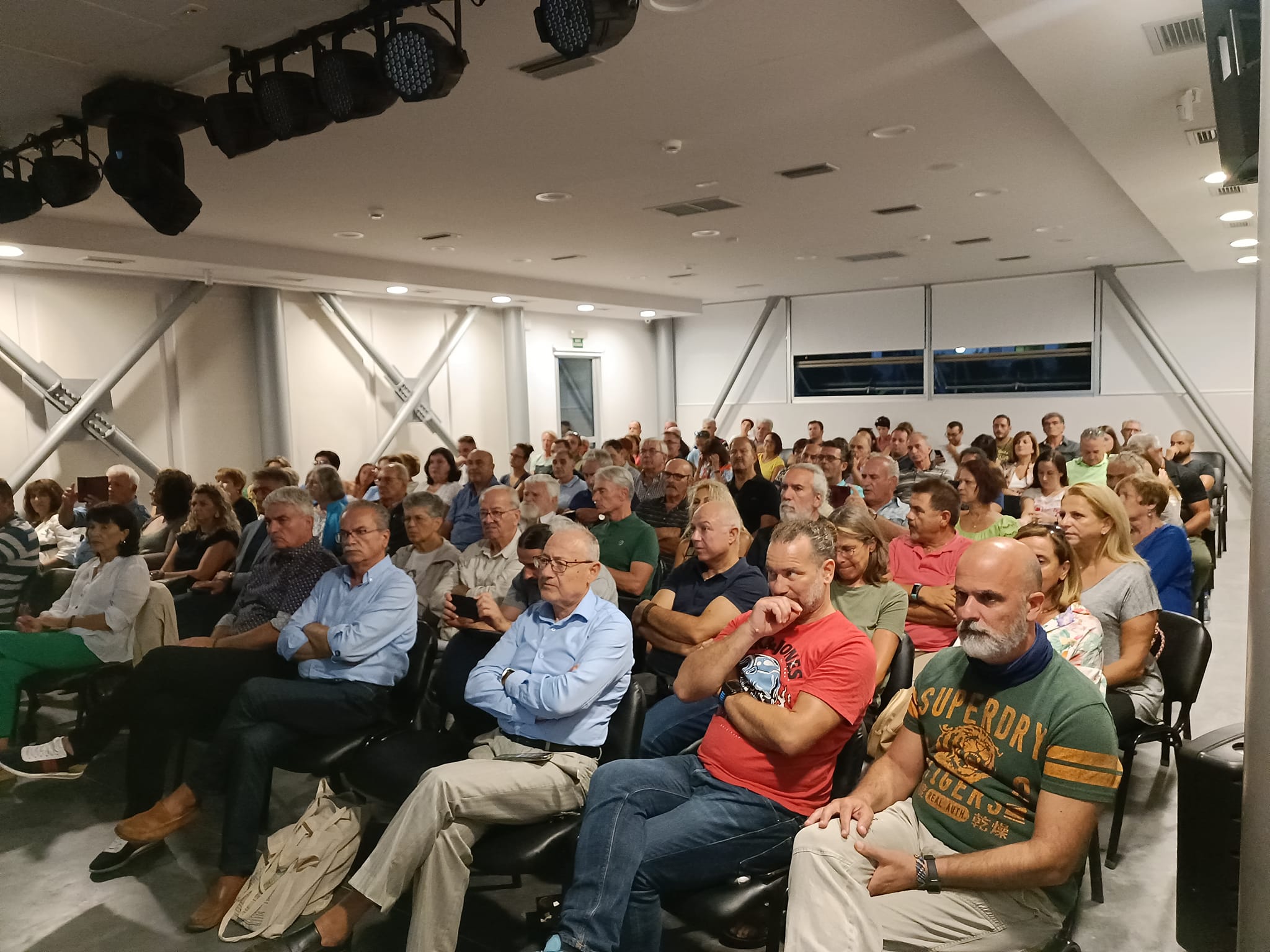 Πραγματοποιήθηκε η παρουσίαση Δικτύου Πεζοπορικών Διαδρομών Δήμου Πλατανιά