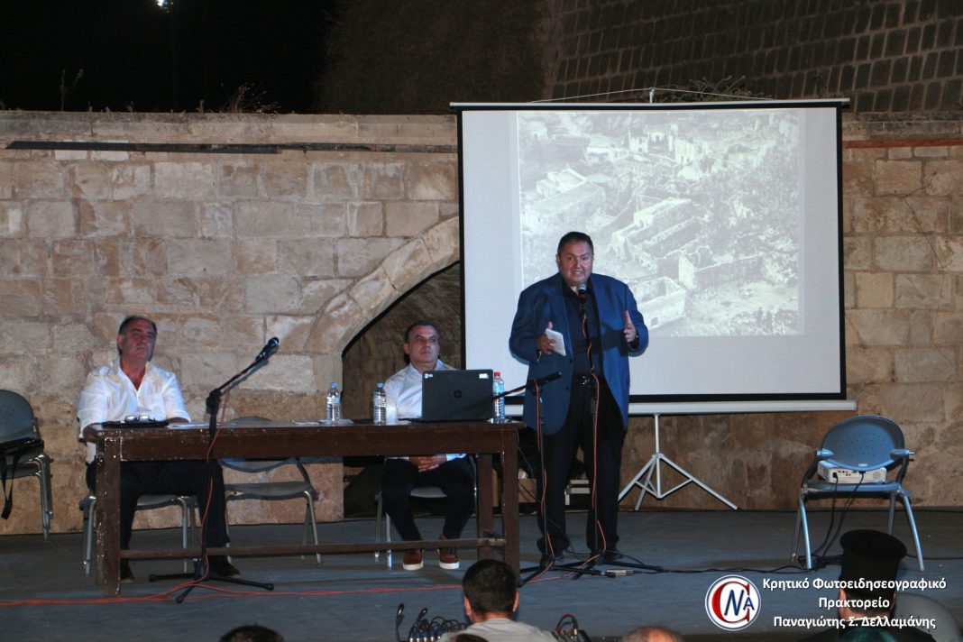 Μεγάλη επιτυχία των εγκαινίων της έκθεσης «Οι θηριωδίες της ναζιστικής Γερμανίας στην Κρήτη»