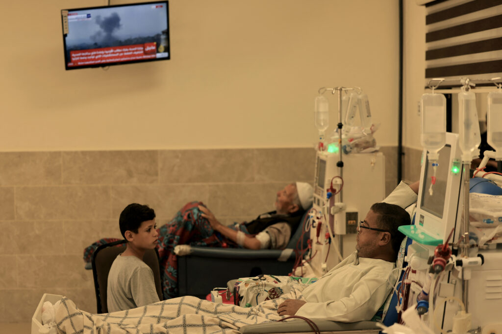 Την εκκένωση του νοσοκομείου Αλ Κουντς στη Γάζα ζήτησε το Ισραήλ