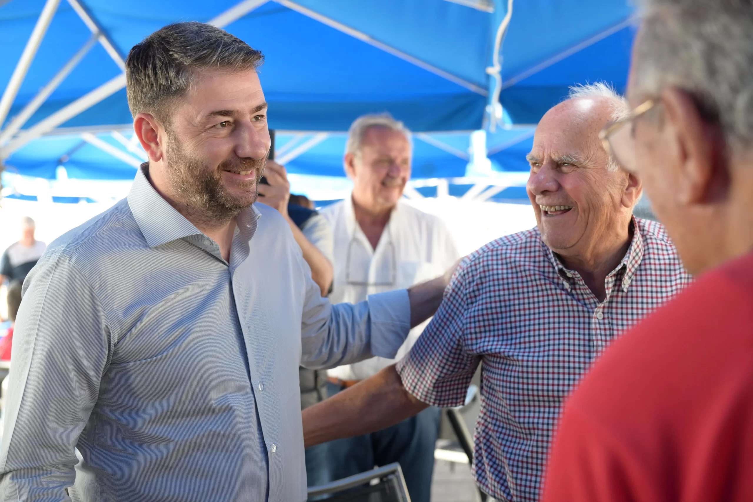 Νίκος Ανδρουλάκης: «Δεν μπορεί να λέει ο υπουργός Άμυνας πως "ό,τι απειλείται, δεν αποστρατικοποιείται" συνδέοντας την αποστρατικοποίηση με το casus belli. Για το ΠΑΣΟΚ δεν αποστρατικοποιείται τίποτα»