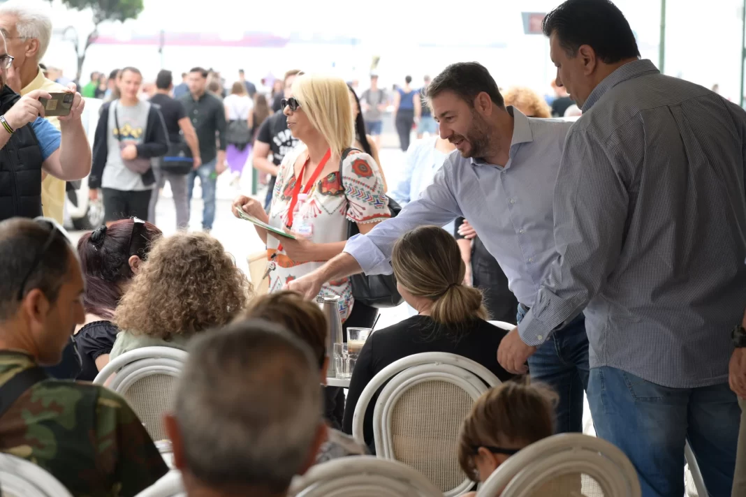 Νίκος Ανδρουλάκης: «Την Κυριακή οι πολίτες πρέπει να στηρίξουν αυτοδιοικητικά σχήματα, που θα υπηρετούν την περιφερειακή ανάπτυξη»