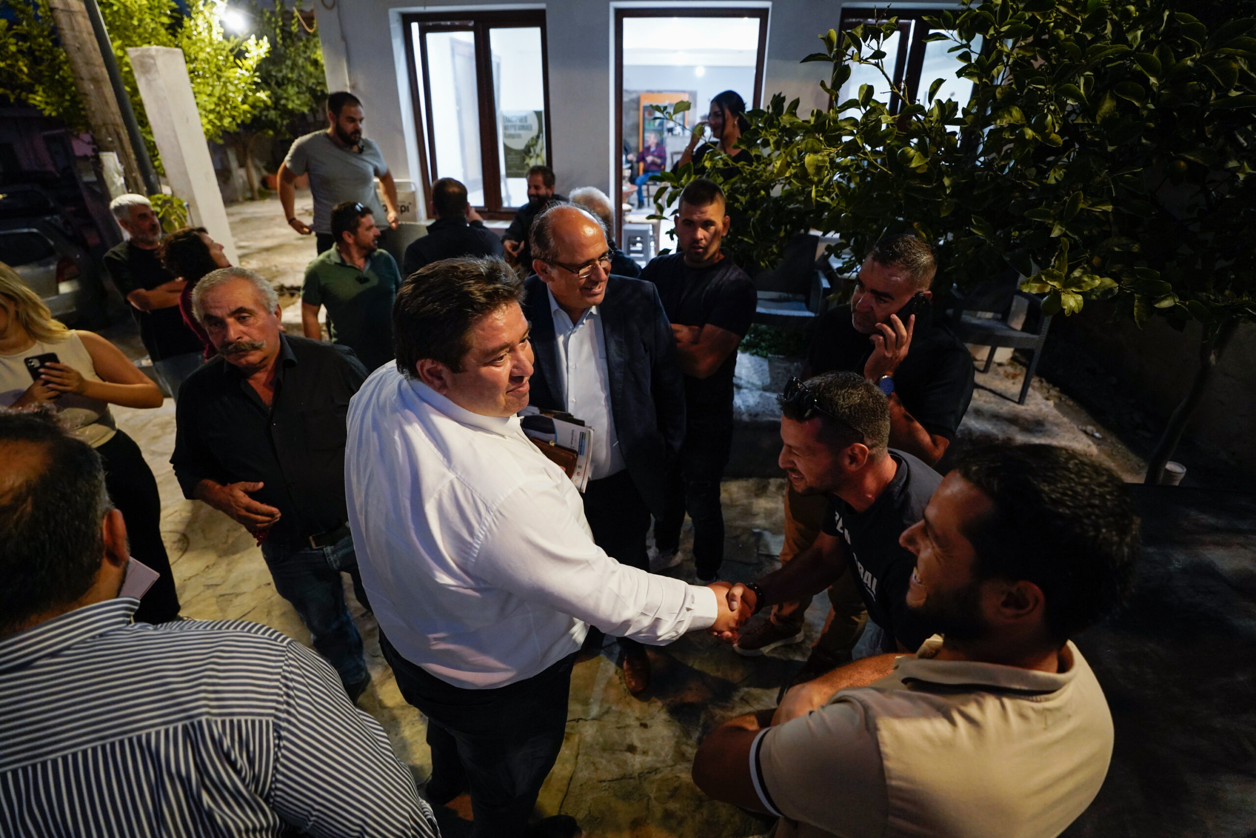 Μ. Καραμαλάκης: Είμαστε εδώ για να εργαστούμε σκληρά προς όφελος του δημότη