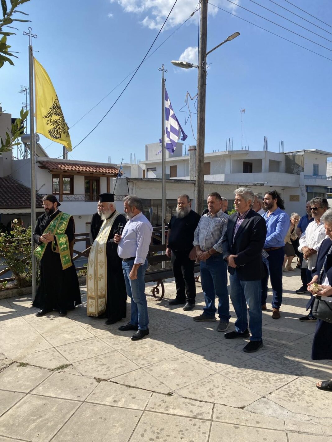 Αθανάσιος Παπανικολάου: Τιμή στους πεσόντες ήρωες της Αγίας Βαρβάρας