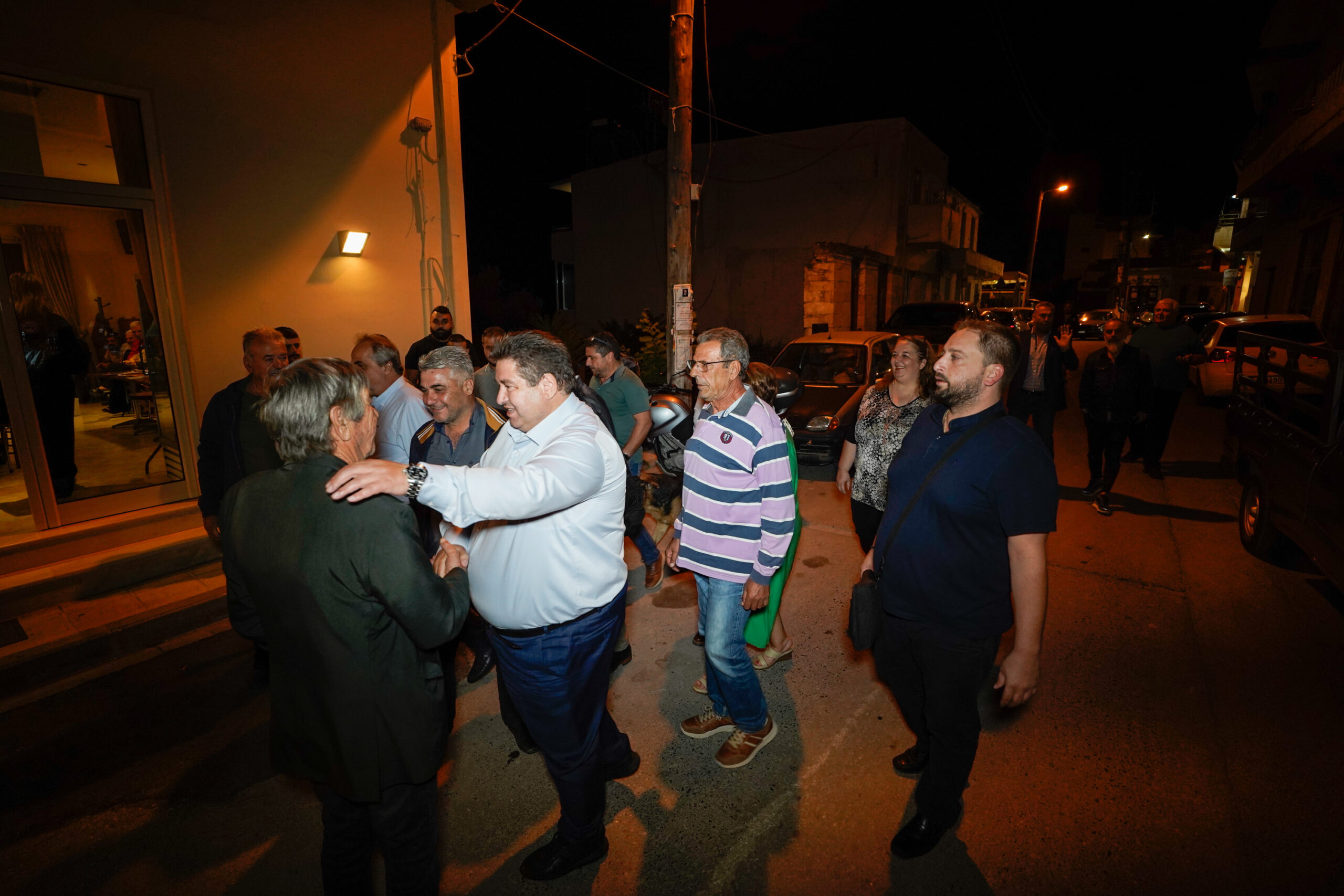 Μ. Καραμαλάκης: Εμείς θα εργαζόμαστε 24 ώρες την ημέρα, 365 μέρες τον χρόνο