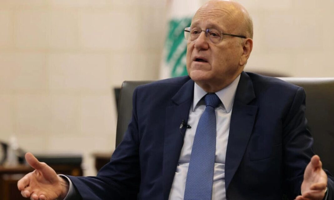 «Κάνω το καθήκον μου να εμποδίσω πιθανή κλιμάκωση του πολέμου», λέει ο πρωθυπουργός του Λιβάνου