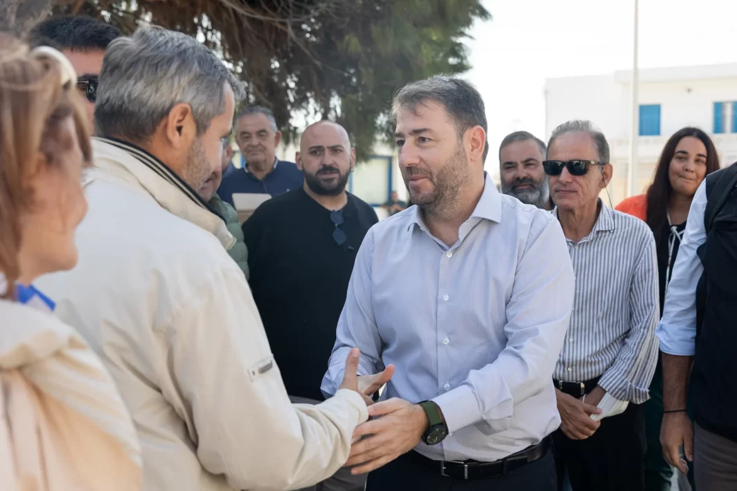 Ανδρουλάκης: Το ΠΑΣΟΚ που ίδρυσε το ΕΣΥ θα καταφέρει να το αναγεννήσει