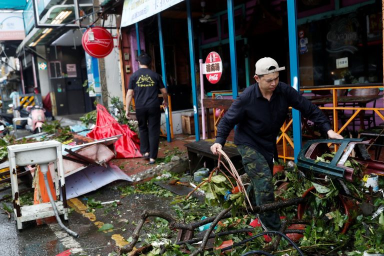 Κίνα: Πορτοκαλί συναγερμός για τον τυφώνα Κόινου