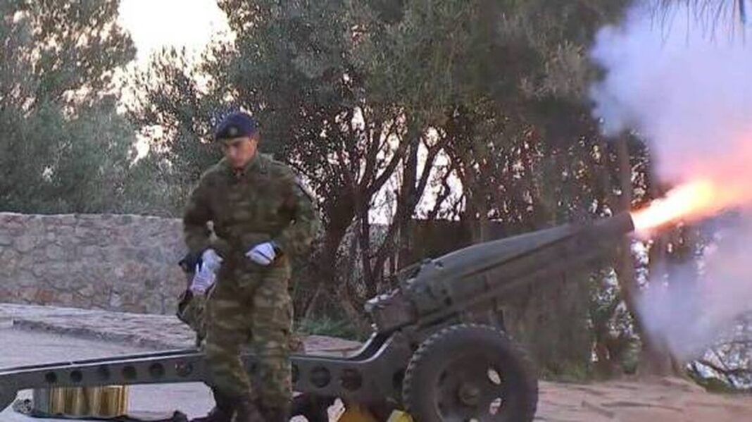 28η Οκτωβρίου: Οι 21 κανονιοβολισμοί από το λόφο του Λυκαβηττού