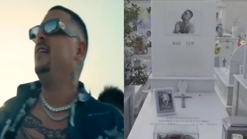 Άγνωστοι έκαναν πλιάτσικο στον τάφο του Mad Clip: Έκλεψαν γυαλιά και ένα αυτοκίνητο μινιατούρα