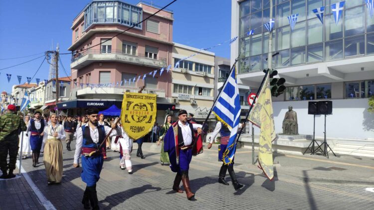 Το Ρέθυμνο τίμησε την επέτειο της 28ης Οκτωβρίου