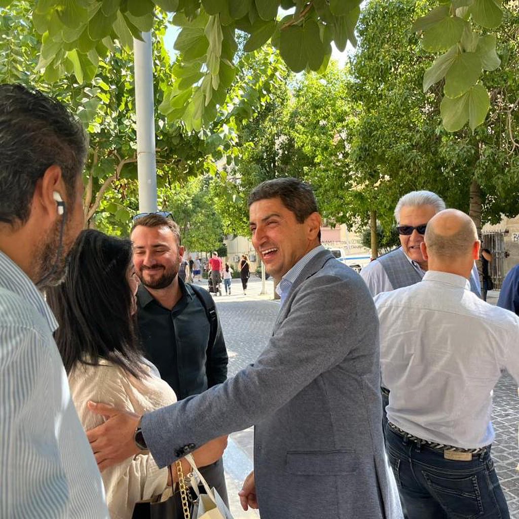Ο ΥπΑΑΤ και Βουλευτής Ηρακλείου Λευτέρης Αυγενάκης στο Ηράκλειο: Η αυτοδιοίκηση σε πρώτο πλάνο