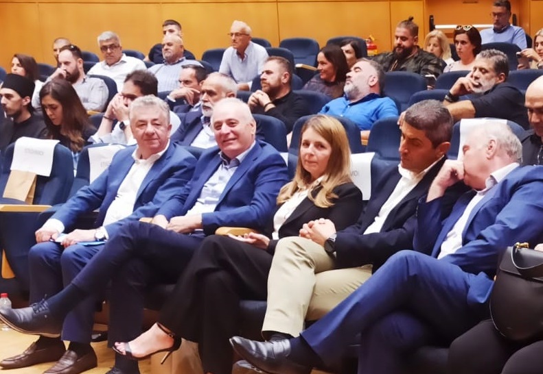 Π. Μπαριτάκης: «Οι Νέες Τεχνολογίες, η Καινοτομία και η Ψηφιακή Γεωργία στην υπηρεσία των αγροτών της Κρήτης»