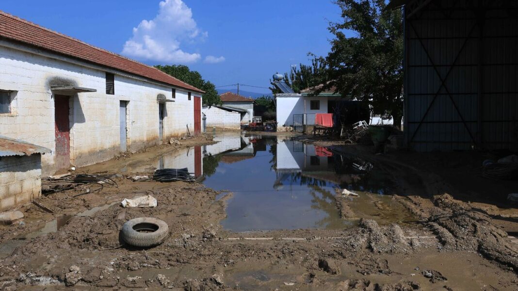 Θεσσαλία: Σε εργατικές κατοικίες θα στεγαστούν πλημμυροπαθείς – Συνεχίζονται οι καταγραφές ζημιών