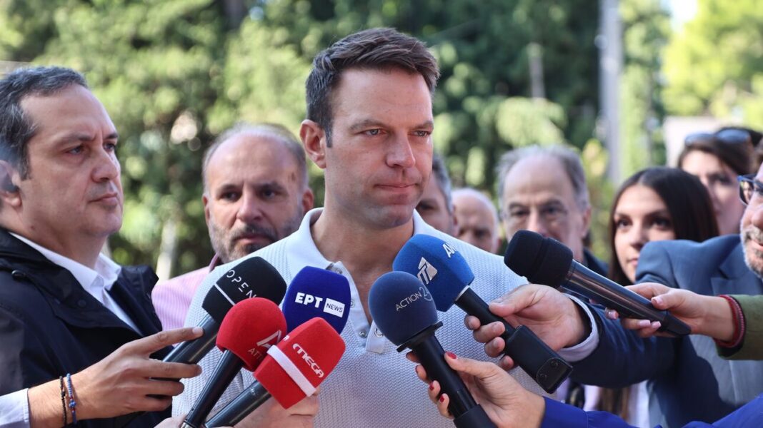 Αυστηρό μήνυμα Κασσελάκη: Εκτός ψηφοδελτίων όποιος υπονομεύσει την ενότητα