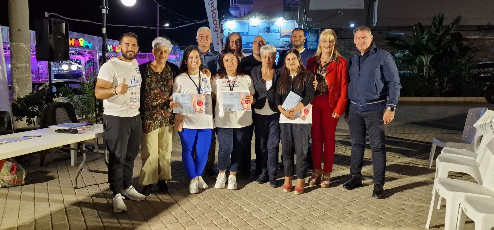 Για τρίτη χρονιά Υπερμαραθώνιος Ευαισθητοποίησης Εθελοντών Αιμοδοτών στον Δήμο Χερσονήσου