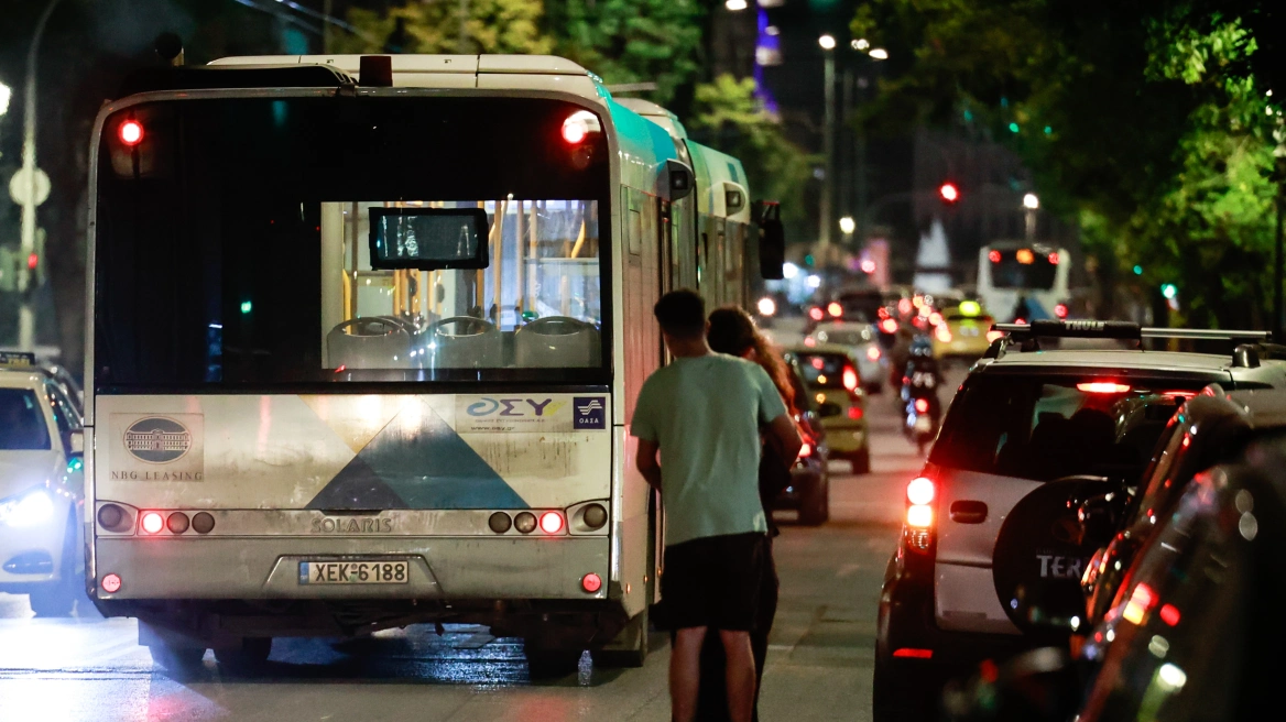 Επίθεση σε οδηγό λεωφορείου – «Μου πέταξαν γλάστρα»