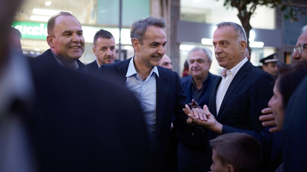 Σε Αλεξανδρούπολη και Λάρισα ο Κ. Μητσοτάκης – Περιοδεία με Μέτιο και Αγοραστό