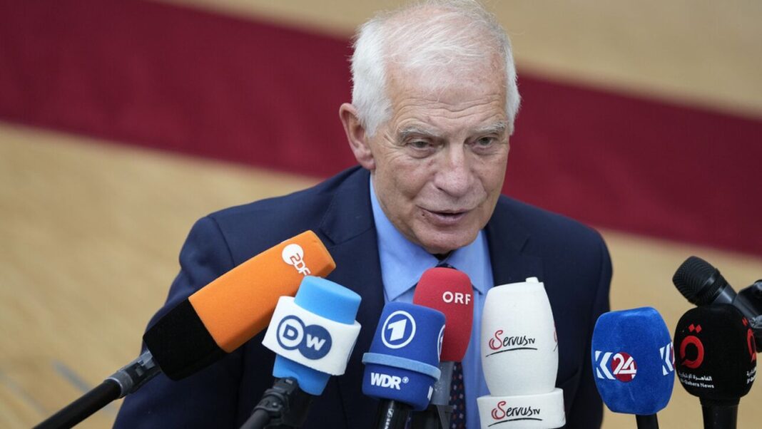 Μπορέλ: Το Ισραήλ καταπατά το διεθνές δίκαιο στη Γάζα