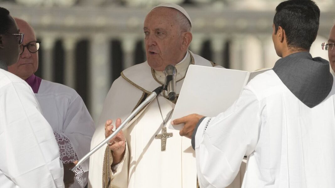 Πάπας Φραγκίσκος: «Οι αντιδράσεις στην κλιματική αλλαγή είναι ανεπαρκείς»