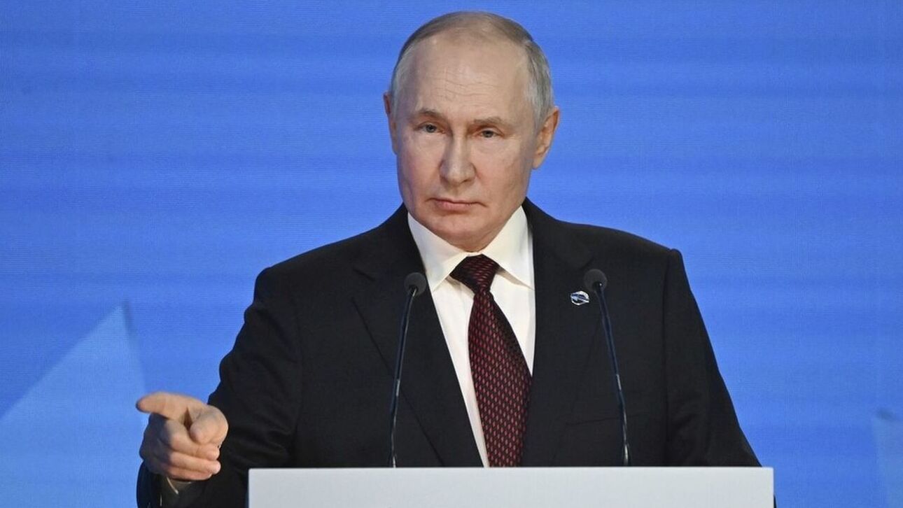 Πούτιν: ΗΠΑ και Δύση είναι υπεύθυνες για την κρίση στη Μέση Ανατολή
