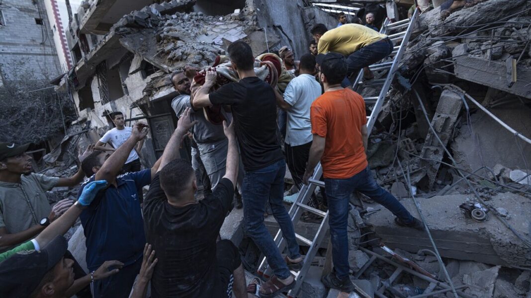 Η Χαμάς ανακοίνωσε πως 140 άνθρωποι σκοτώθηκαν από ισραηλινές επιθέσεις