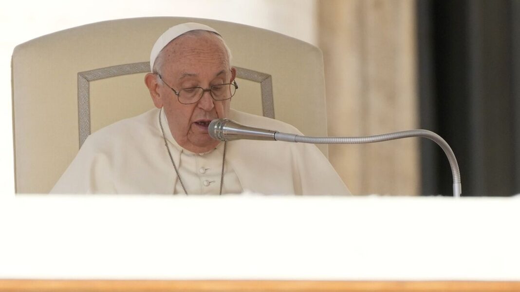 Μέση Ανατολή: Σεβασμό στο ανθρωπιστικό δίκαιο ζήτησε ο Πάπας Φραγκίσκος