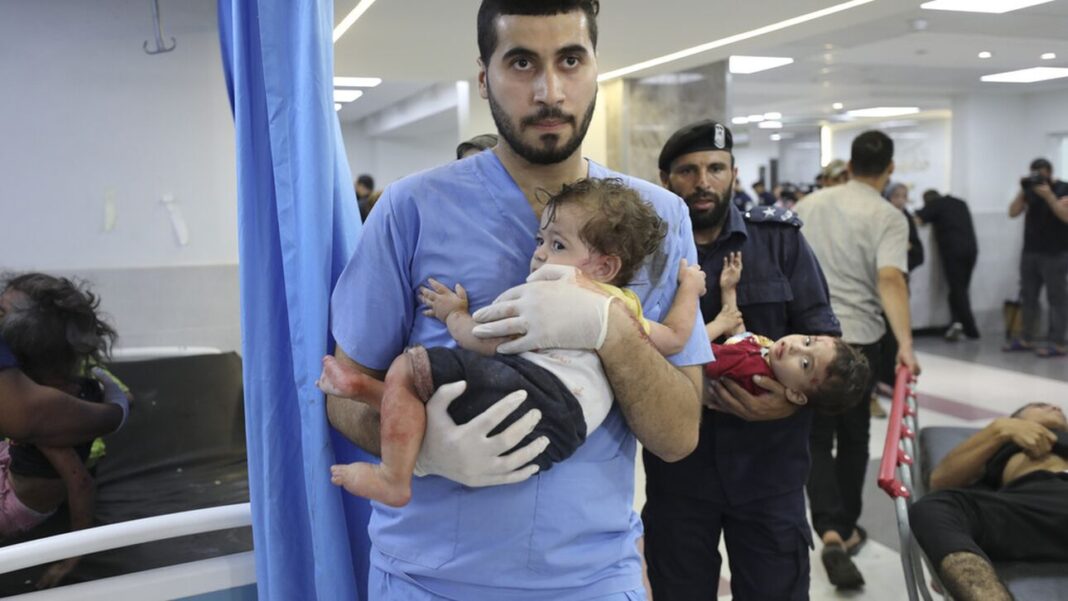Ερυθρός Σταυρός: Τα νοσοκομεία στη Γάζα κινδυνεύουν να μετατραπούν σε νεκροτομεία