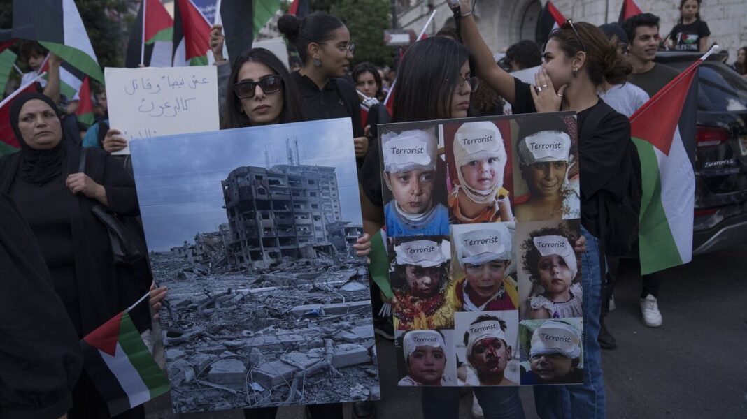 Μέση Ανατολή: Διαδηλώσεις υπέρ της Παλαιστίνης σε όλον τον αραβικό κόσμο