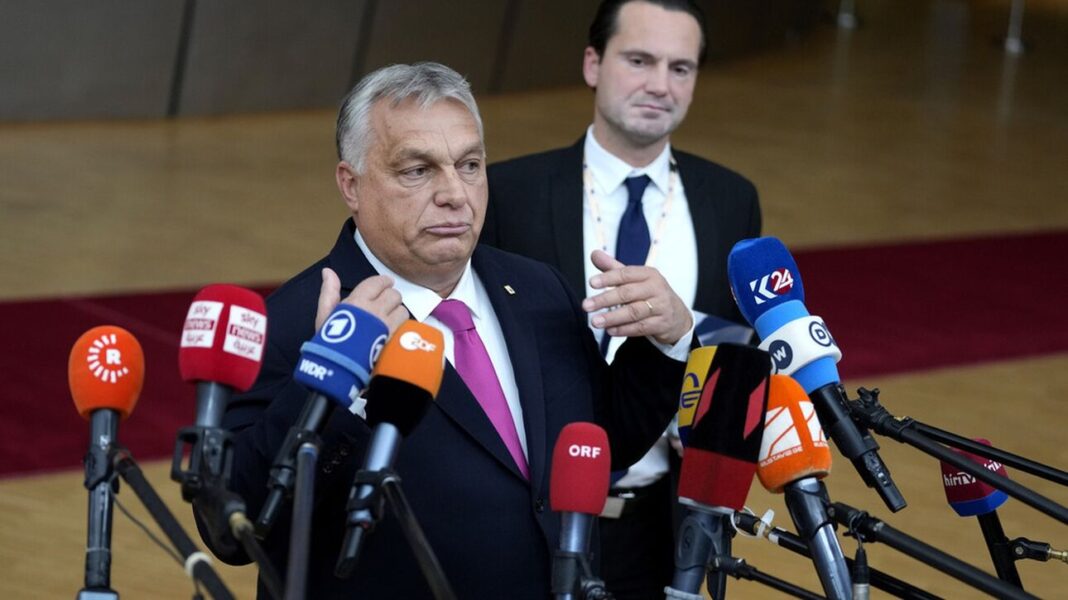 Όρμπαν: Η στρατηγική της ΕΕ στην Ουκρανία απέτυχε