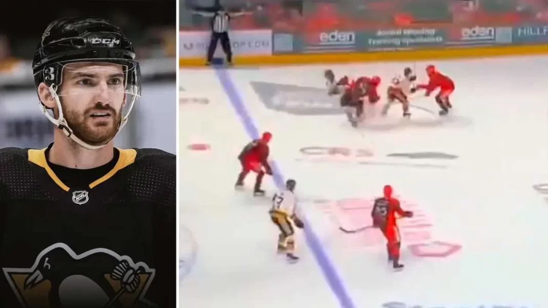 Μπροστά στα μάτια της συντρόφου του πέθανε ο παίκτης του χόκεϊ που το παγοπέδιλο του έκοψε τον λαιμό