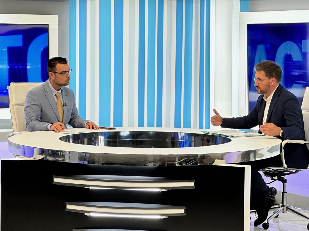 Τις προτεραιότητες του για την επόμενη πενταετία παρουσίασε ο Μεν. Μποκέας σε συνέντευξη του στην Τηλεόραση Creta